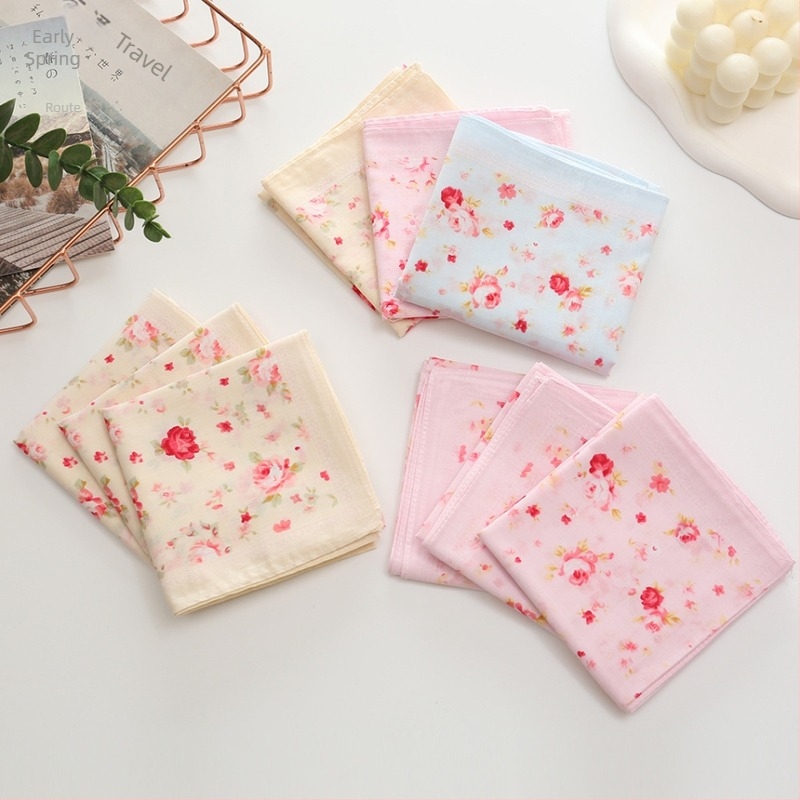 Μαντήλι από 100% βαμβάκι, εκτύπωση σχεδίου, μάρκα Zelue, δυνατότητα προσαρμογής, βάρος 16 g