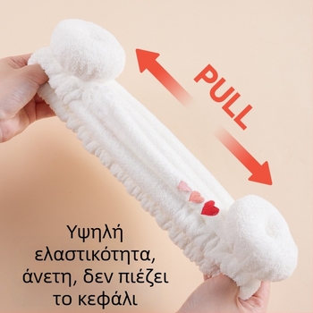 Παιδικό καπελάκι για το στέγνωμα μαλλιών από κοραλλένιο φλίς | 150d νήμα | βάρος πάνω από 200 g | μάρκα Like a Mountain