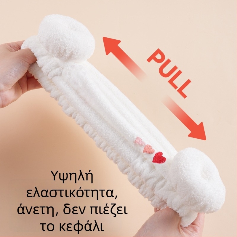 Παιδικό καπελάκι για το στέγνωμα μαλλιών από κοραλλένιο φλίς | 150d νήμα | βάρος πάνω από 200 g | μάρκα Like a Mountain