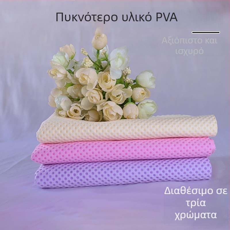 Αθλητική πετσέτα ψύξης από PVA — Snow Wuer (Υλικό: PVA • επίπεδο ανάγλυφος • 55 g • χρόνος απορρόφησης 5–10 s)
