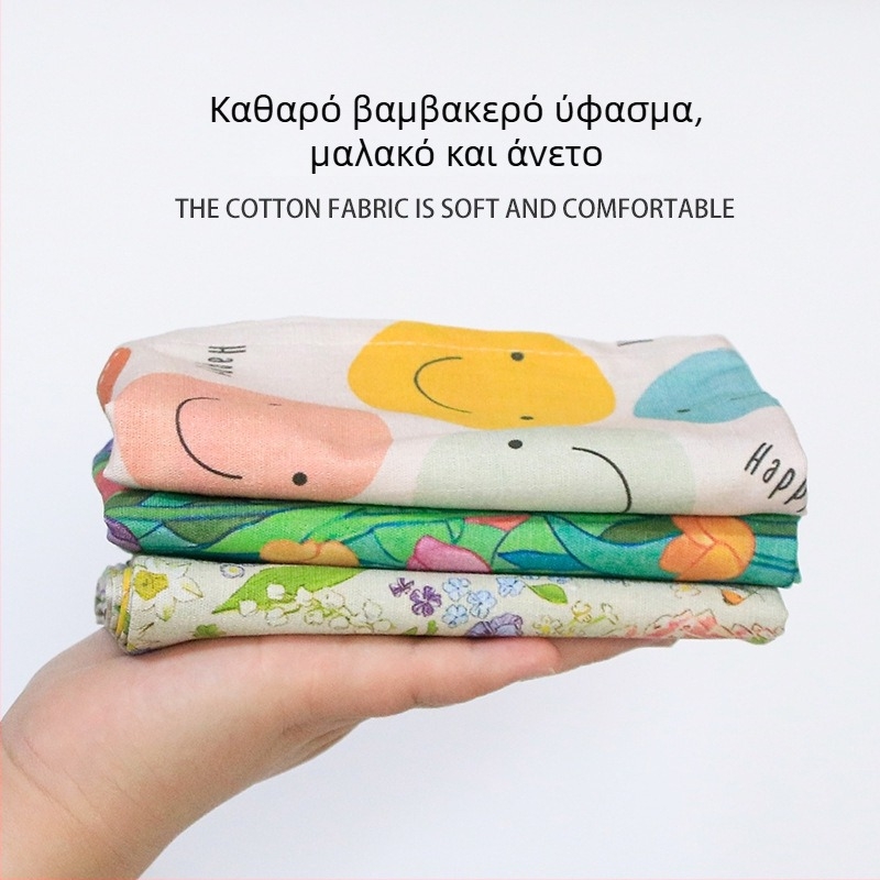 Πετσέτα τσαγιού από 100% βαμβάκι, 70 γρ, απορροφητικότητα 5–10 δευτερόλεπτα, εκτύπωση λογότυπου