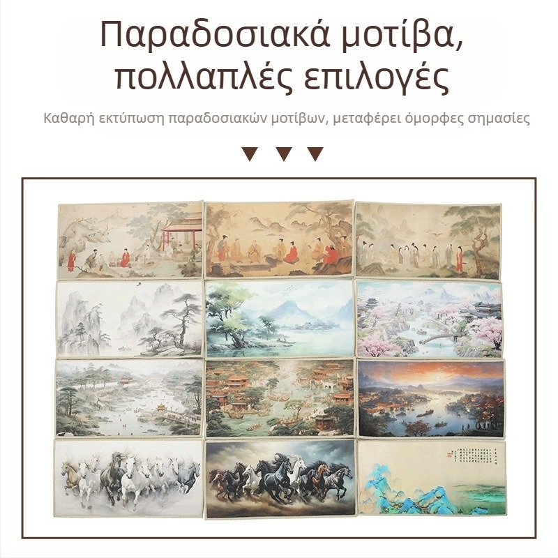 Πετσέτα για τσάι με 80% πολυεστέρα και 20% πολυαμίδιο, 70 g, απορρόφηση νερού 11–15 δευτερόλεπτα, διαθέσιμη εκτύπωση λογότυπου, ραφή περιμετρικά
