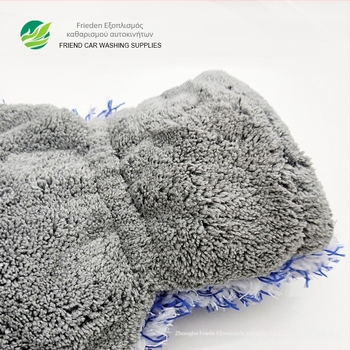 Βελούδινα γάντια καθαρισμού αυτοκινήτου με πέντε δάχτυλα, μάρκα Fred, διαθεσιμότητα ιδιωτικής ετικέτας, παραμετροποίηση