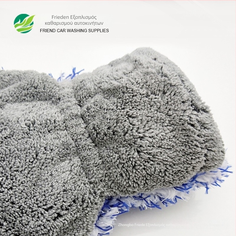 Βελούδινα γάντια καθαρισμού αυτοκινήτου με πέντε δάχτυλα, μάρκα Fred, διαθεσιμότητα ιδιωτικής ετικέτας, παραμετροποίηση