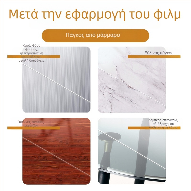 PVC πίνακας τοίχου κουζίνας – ανθεκτικό στο λάδι, μοντέρνο μινιμαλιστικό στυλ