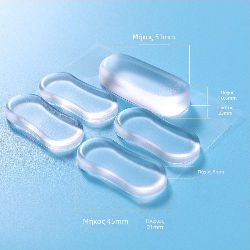 Αξεσουάρ καλύμματος λεκάνης PU αυτοκόλλητο μαξιλαράκι, Universal σειρά, μοντέρνο στυλ, μπάνιο