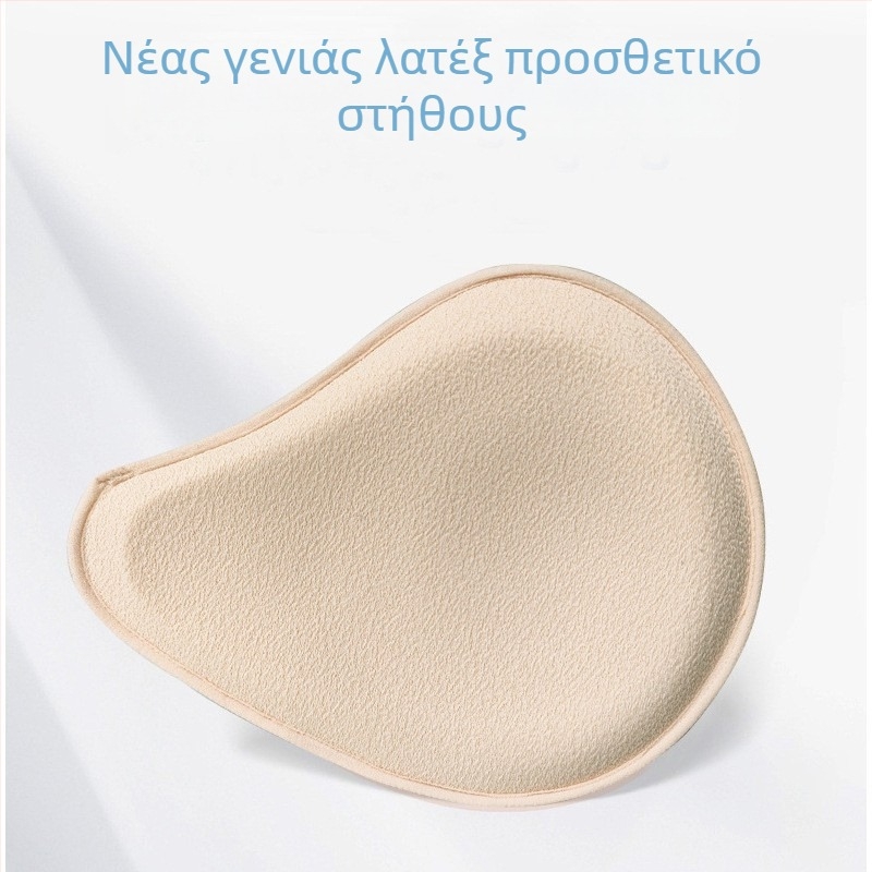 Μετεγχειρητική λατέξ πρόθεση μαστού, δεύτερης γενιάς, σπειροειδές παχύ ένθεμα στήθους