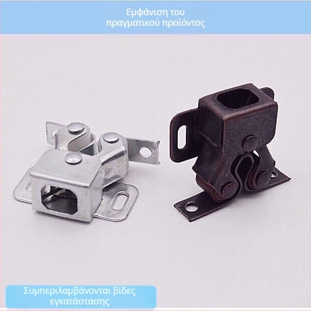 Κουμπιά αφής για πόρτες ντουλάπας – μοντέρνος μινιμαλιστικός εξοπλισμός επίπλων