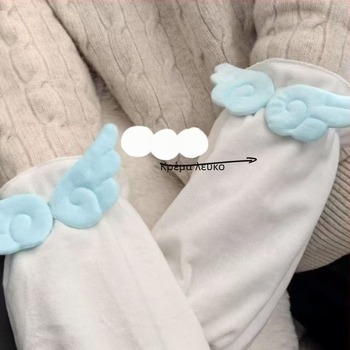 Χειμερινές μανσέτες για παιδιά – unisex, βελούδινες, κατά της μόλυνσης, μακρύς και κοντός τύπος