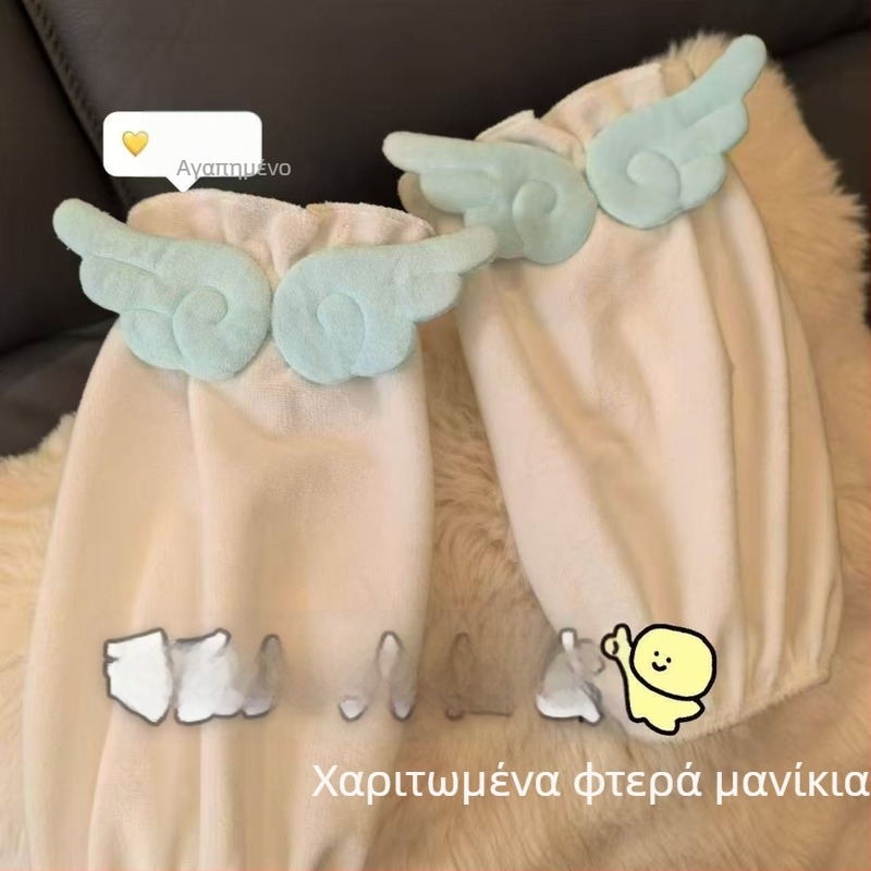 Χειμερινές μανσέτες για παιδιά – unisex, βελούδινες, κατά της μόλυνσης, μακρύς και κοντός τύπος