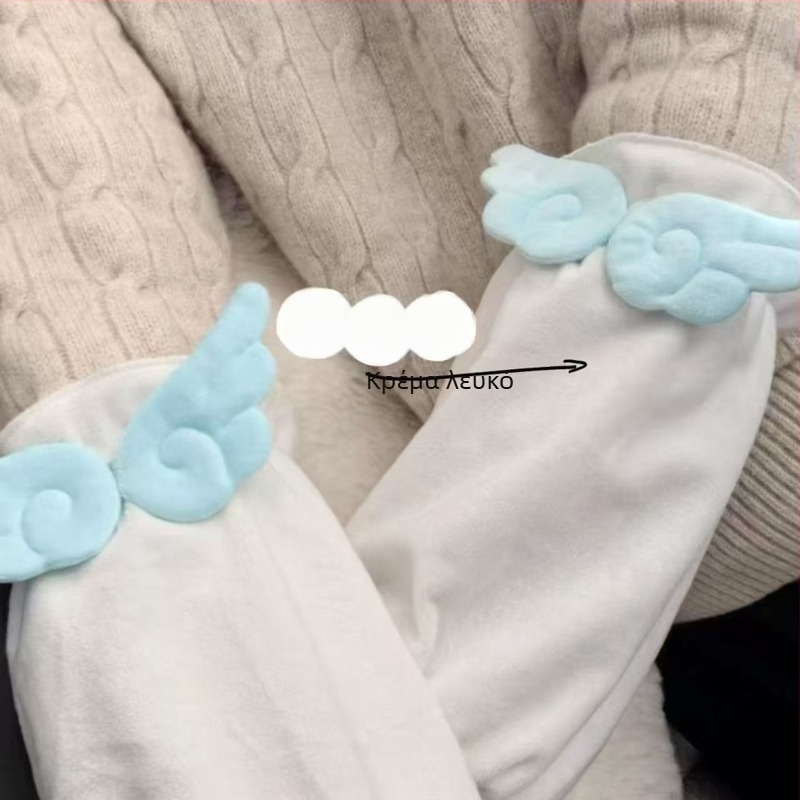 Χειμερινές μανσέτες για παιδιά – unisex, βελούδινες, κατά της μόλυνσης, μακρύς και κοντός τύπος
