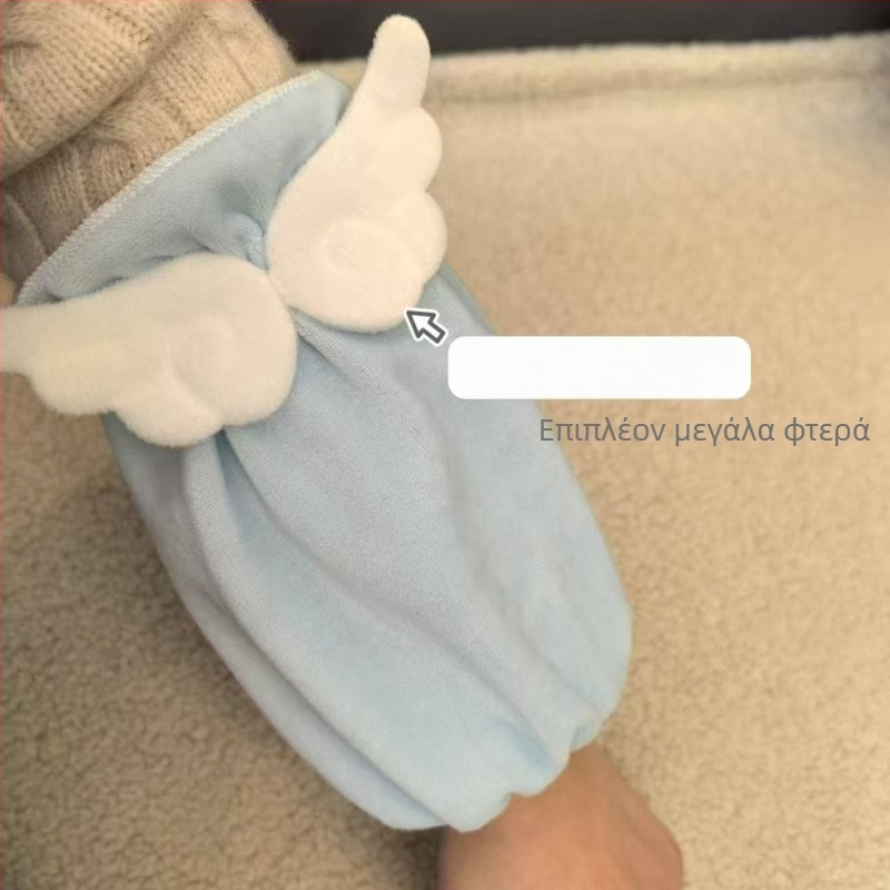 Χειμερινές μανσέτες για παιδιά – unisex, βελούδινες, κατά της μόλυνσης, μακρύς και κοντός τύπος
