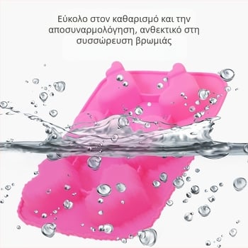 Καλούπι σιλικόνης για mousse με καρδιά, μοντέλο JSC379