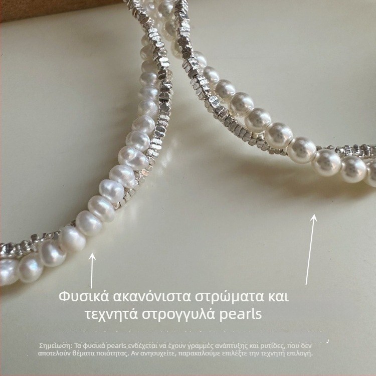 Χειροποίητο βραχιόλι από 925 ασήμι με γεωμετρικό σχεδιασμό για γυναίκες, μάρκα zedandtwo