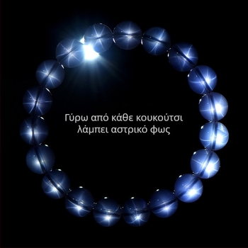 Βραχιόλι από ροζ χαλαζία με κρύσταλλο σε χάντρες – στρογγυλές ρόδινες χάντρες, unisex