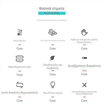 Σετ ηλεκτρικού κολλητήριου με ρυθμιζόμενη θερμοκρασία, υψηλή ισχύ και ανοξείδωτη κατασκευή για συγκόλληση συνδετήρων και καλωδίων