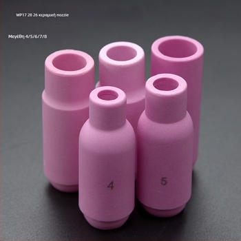 Houghty One κεραμική μύτη για συγκόλληση με τόξο αργόν – ενισχυμένη πορσελάνινη μύτη για τόξο αργού