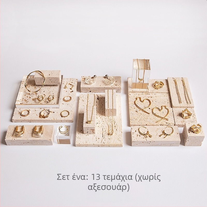 Ράφι έκθεσης κοσμημάτων – DIY μάρκα, στυλ art wind, Υλικό: Άλλο