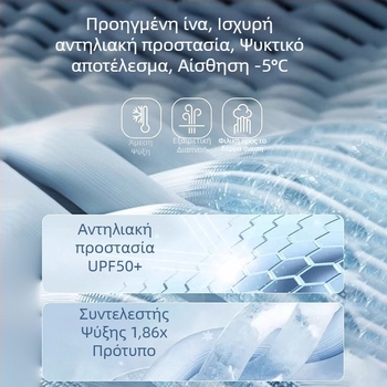 Γυναικεία μανίκια UV προστασίας από ice silk για καλοκαίρι, εξωτερικές πεζοπορίες, ελαφριά, διαπνέοντα, πολυχρηστικά.