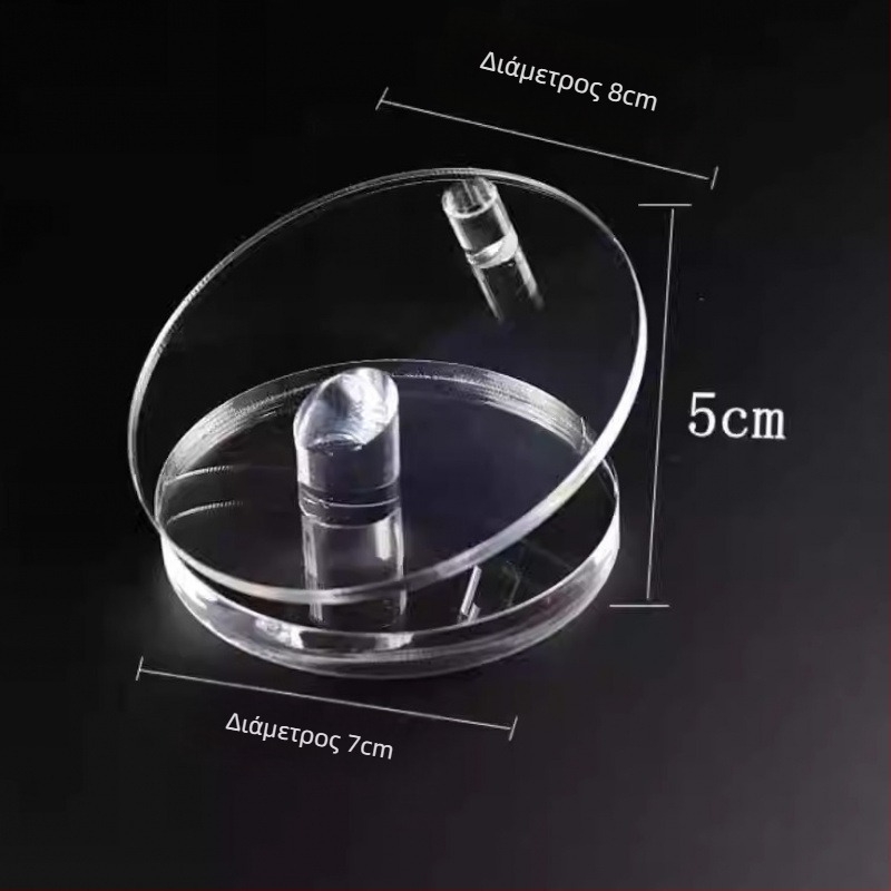 Στήριγμα προβολής βραχιολιών – Διπλού επιπέδου, Καλλιτεχνικό στυλ, Άνοιξη 2025