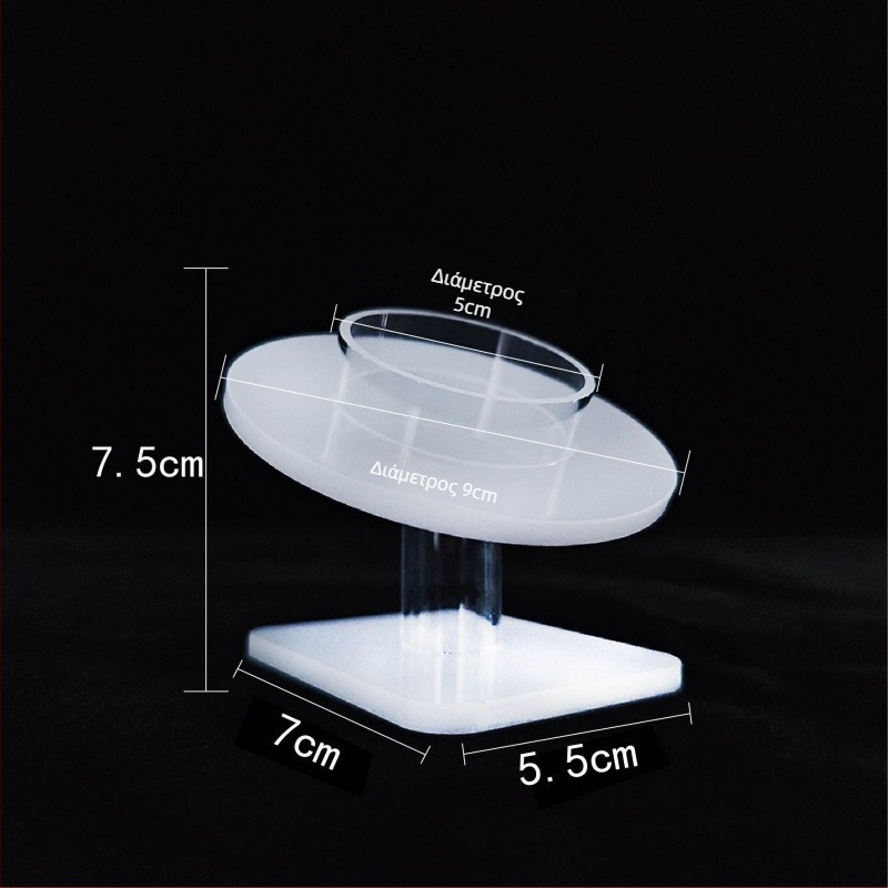 Στήριγμα προβολής βραχιολιών – Διπλού επιπέδου, Καλλιτεχνικό στυλ, Άνοιξη 2025