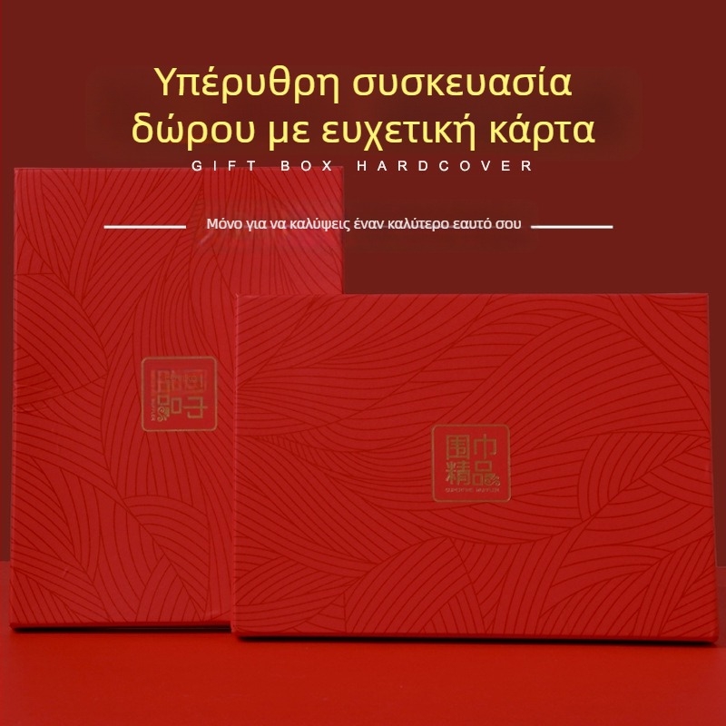 Μεταξωτό εκτυπωμένο φουλάρι για γυναίκες — City Show, τετράγωνο φουλάρι για όλες τις εποχές με κουτί δώρου, προέλευση Zhejiang
