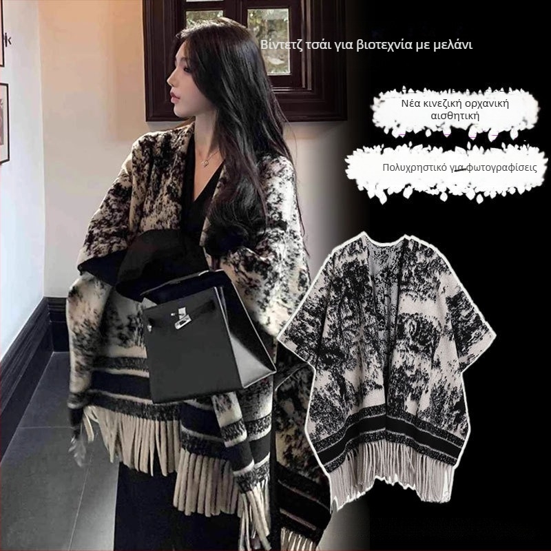 Μαντήλι από chiffon, πολυεστέρας, χειροποίητο, άνοιξη 2025, προέλευση Jinhua