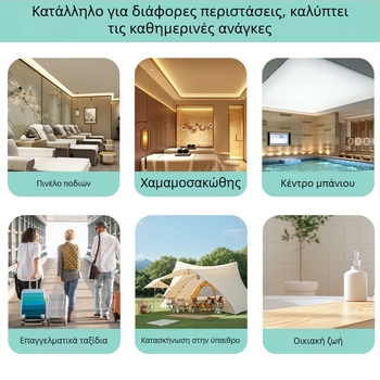 Μίας χρήσης πετσέτες προσώπου και μπάνιου, τοίχου-τοποθετούμενες, 100% ίνες βισκόζης, παχυσμένες, απορρόφηση 0–5 δευτερόλεπτα