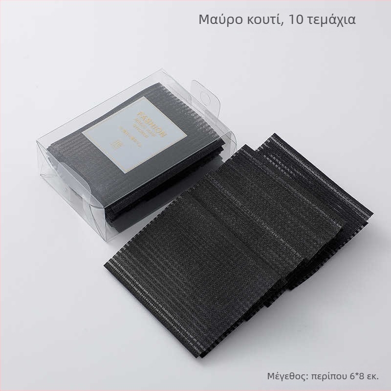 Κλιπ μαλλιών για φράντζ - Νάιλον, Απλό στυλ, μάρκα Qiwang, Κωδικός A12041