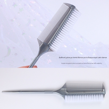 ABS χτένα μαλλιών για λατινικό χορό και διαγωνισμούς μπαλέτου, γενικής χρήσης, προέλευση Guangzhou