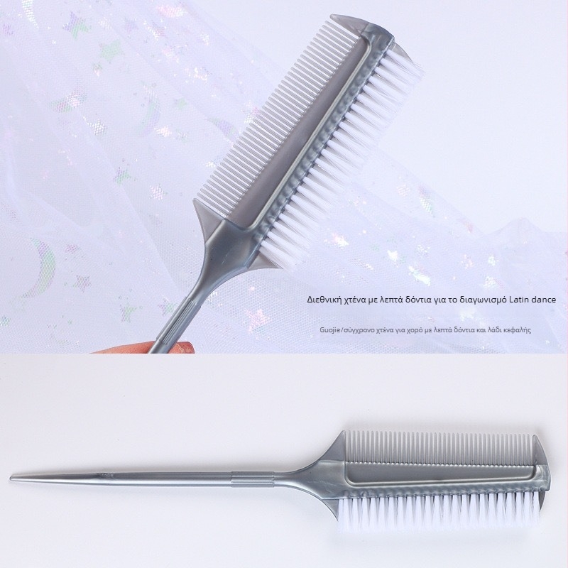 ABS χτένα μαλλιών για λατινικό χορό και διαγωνισμούς μπαλέτου, γενικής χρήσης, προέλευση Guangzhou