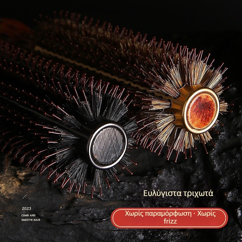 Επαγγελματική χτένα μαλλιών Medas, τρίχες από χοίρο, πάνω από 20 εκ (Υλικά: χοίρινες τρίχες; Μάρκα: Medas; Διαστάσεις: >20 cm)