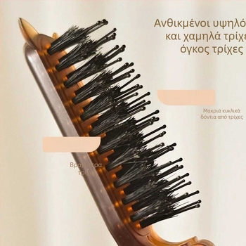 Ubest ABS ταξιδιωτική χτένα μαλλιών