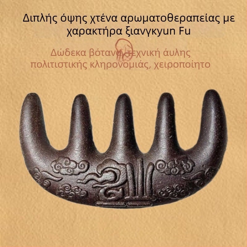 Χτένα με αερό μαξιλάρι – ABS υλικό, προέλευση Γκουανζού, Μάρκα 1 (μη εισαγόμενο)