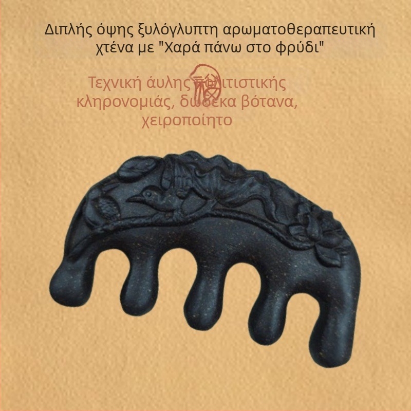 Χτένα με αερό μαξιλάρι – ABS υλικό, προέλευση Γκουανζού, Μάρκα 1 (μη εισαγόμενο)