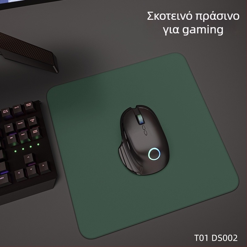 TPU επιφάνεια ποντικιού — αντιολισθητική, μονοσπλευρή, προσαρμόσιμη για Esports και γραφείο.