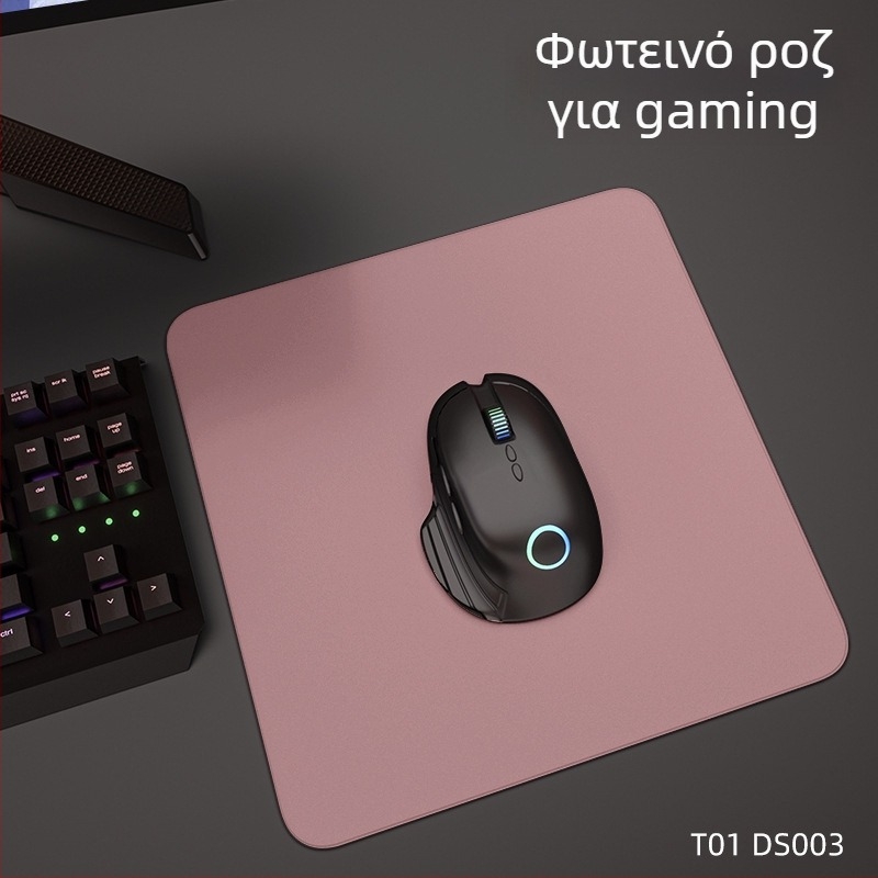 TPU επιφάνεια ποντικιού — αντιολισθητική, μονοσπλευρή, προσαρμόσιμη για Esports και γραφείο.