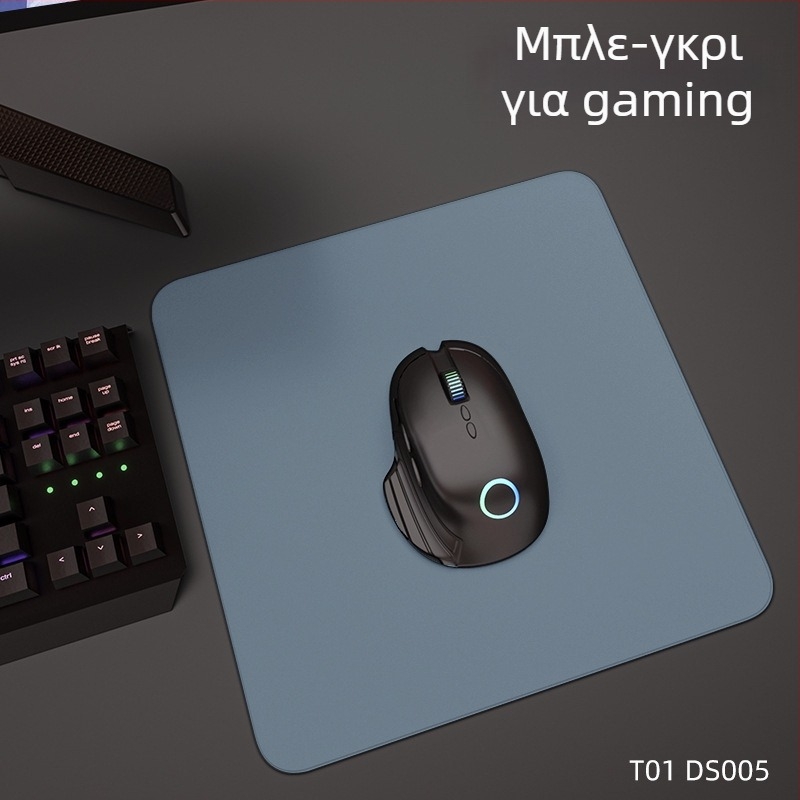 TPU επιφάνεια ποντικιού — αντιολισθητική, μονοσπλευρή, προσαρμόσιμη για Esports και γραφείο.
