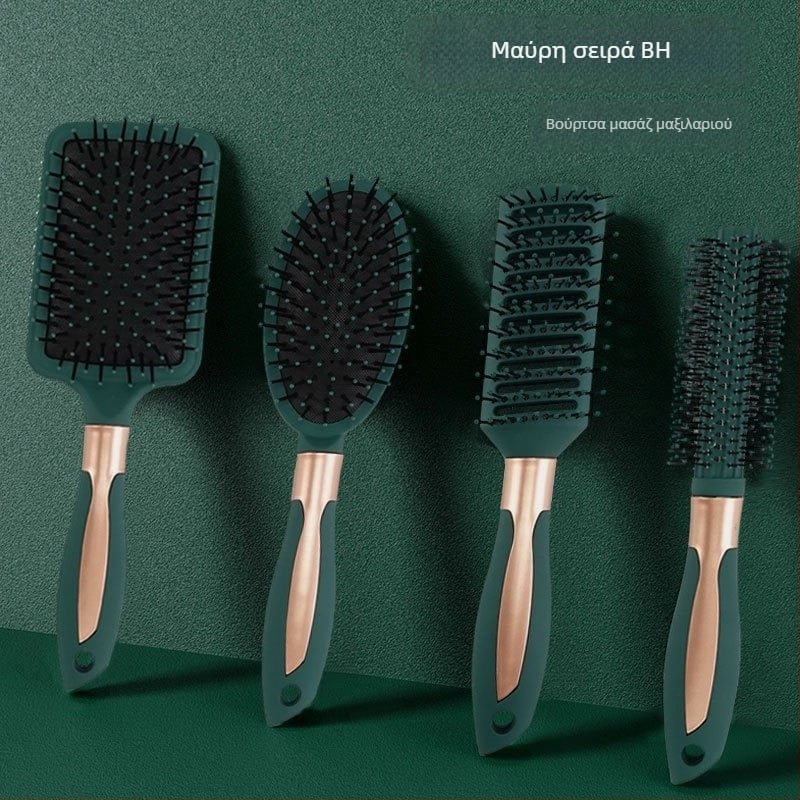 Χτέναι μαλλιών Dr. Fat, υλικό TPR, με άδεια ιδιωτικής ετικέτας