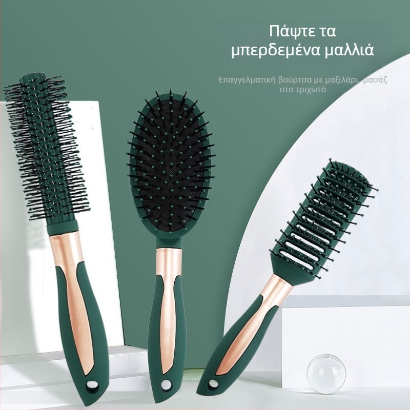 Χτέναι μαλλιών Dr. Fat, υλικό TPR, με άδεια ιδιωτικής ετικέτας