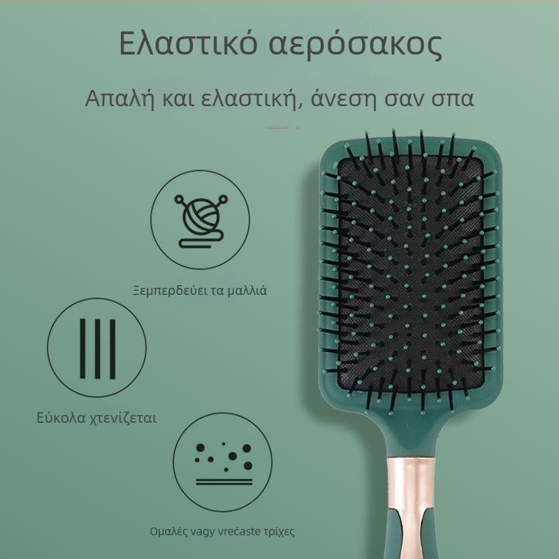 Χτέναι μαλλιών Dr. Fat, υλικό TPR, με άδεια ιδιωτικής ετικέτας