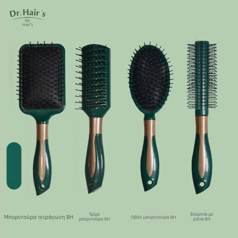 Χτέναι μαλλιών Dr. Fat, υλικό TPR, με άδεια ιδιωτικής ετικέτας