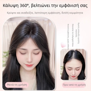 Περούκα Lace-Net για γυναίκες, χειροποίητη από ανθρώπινα μαλλιά, ευθύ μήκος, όγκος στην κορυφή, ρεαλιστική μπροστινή γραμμή, δυνατότητα βαφής