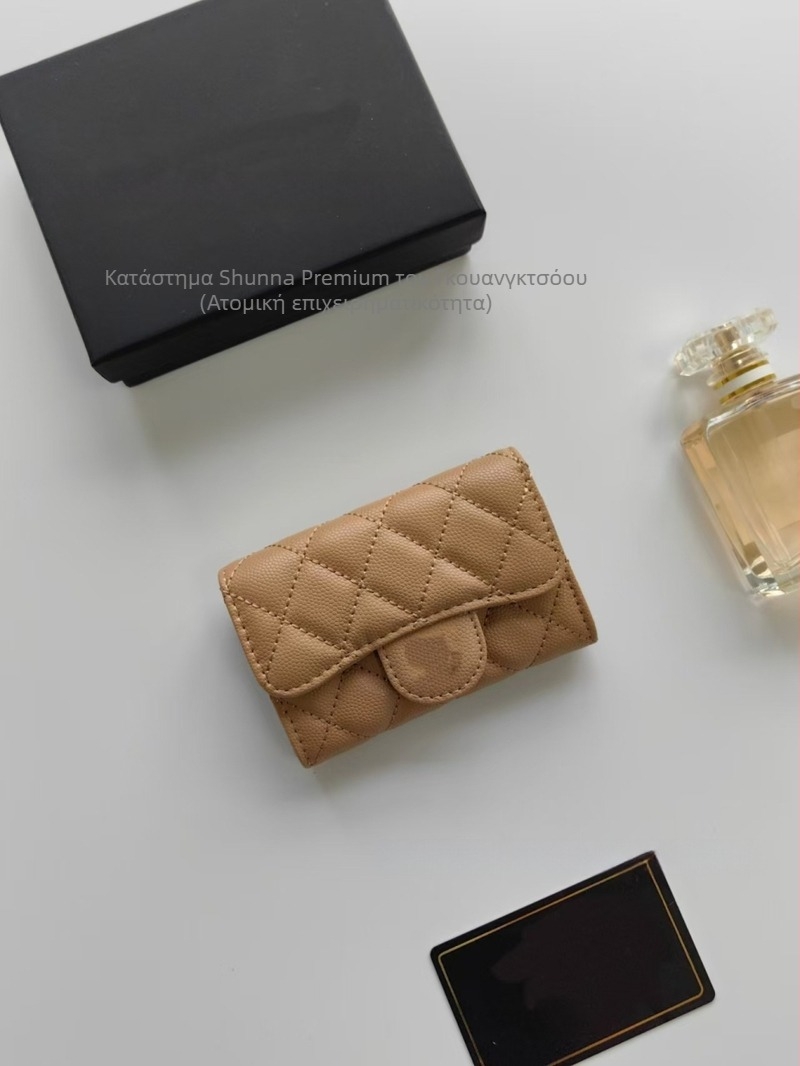 Πορτοφόλι κερμάτων από γνήσιο δέρμα, γυναικείο, μονόχρωμο, δέρμα αγελάδας πρώτου στρώματος, επένδυση από δέρμα αγελάδας, άνοιξη 2025, ανθεκτικό στη φθορά για καθημερινή χρήση