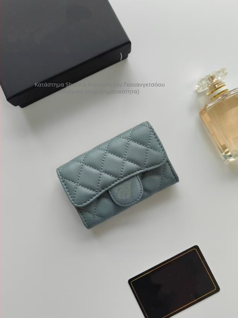 Πορτοφόλι κερμάτων από γνήσιο δέρμα, γυναικείο, μονόχρωμο, δέρμα αγελάδας πρώτου στρώματος, επένδυση από δέρμα αγελάδας, άνοιξη 2025, ανθεκτικό στη φθορά για καθημερινή χρήση