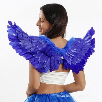 Prop Φτερά Αγγέλου – Χειροποίητα Φτερά, Σκηνικό Αξεσουάρ για Ενήλικες