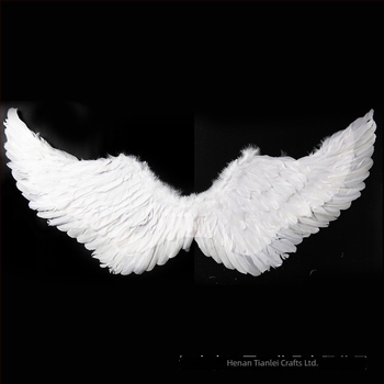Prop Φτερά Αγγέλου – Χειροποίητα Φτερά, Σκηνικό Αξεσουάρ για Ενήλικες