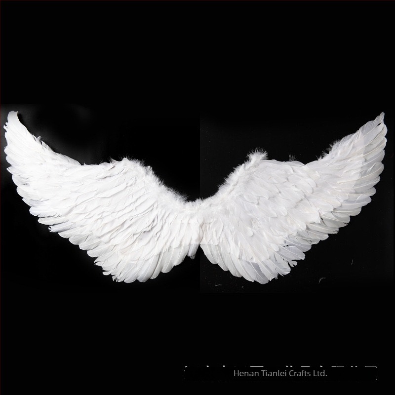 Prop Φτερά Αγγέλου – Χειροποίητα Φτερά, Σκηνικό Αξεσουάρ για Ενήλικες