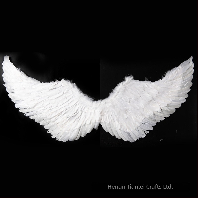 Prop Φτερά Αγγέλου – Χειροποίητα Φτερά, Σκηνικό Αξεσουάρ για Ενήλικες
