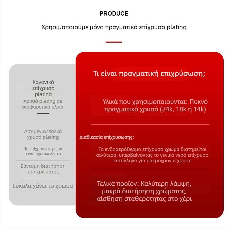 Κολιέ με ανθώδη μορφή — ορείχαλκος με επίστρωση, 3Α ζιρκόν, κλασική αλυσίδα, βάρος 20 g